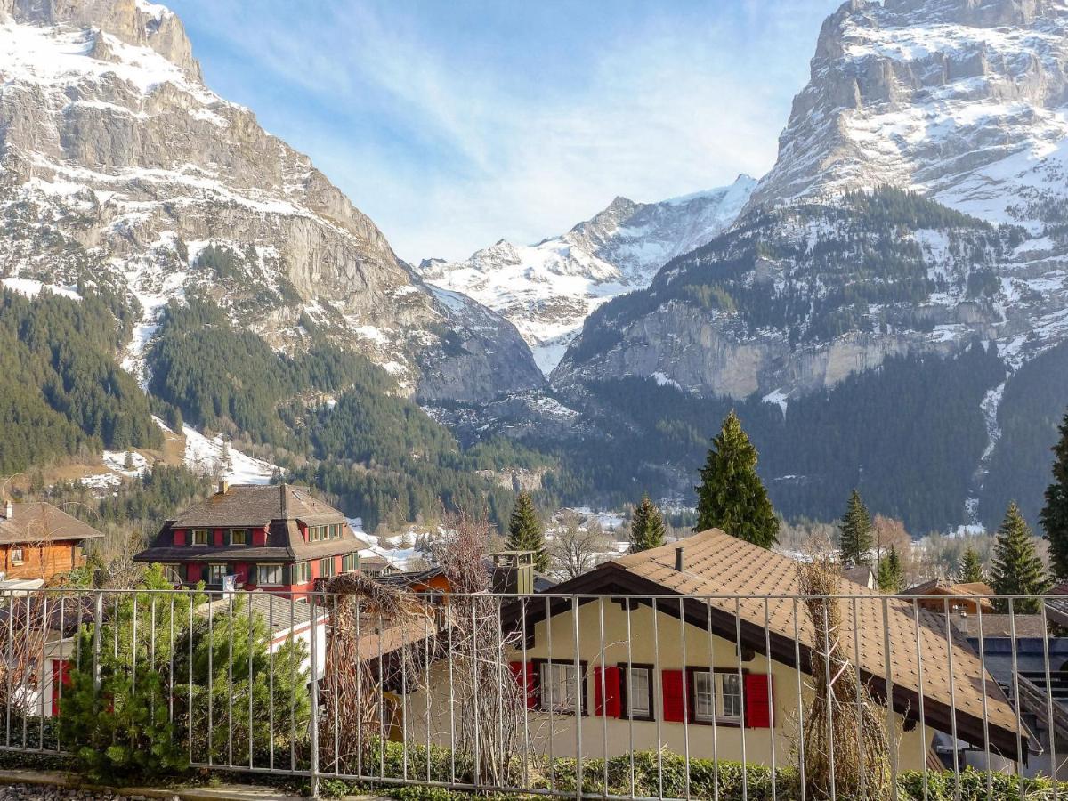 Apartment Chalet Achat Grindelwald Extérieur photo